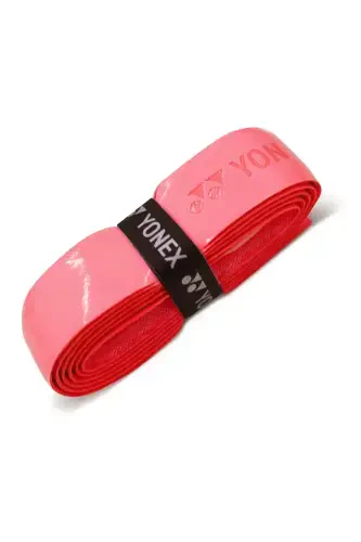 AC420 Hi-Soft Badminton Racket Grip SINGLE Red-Colored4 - 1