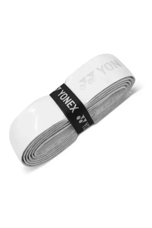 AC420 Hi-Soft Badminton Racket Grip - White - YONEX
