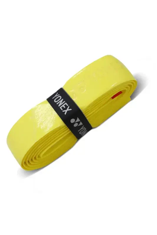 AC420 Hi-Soft Yellow Badminton Racket Grip-Yellow - 1