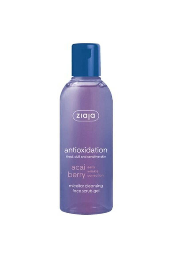 Acai Berry Extract Micellar Face Cleansing Scrub Gel 200 ml - 2