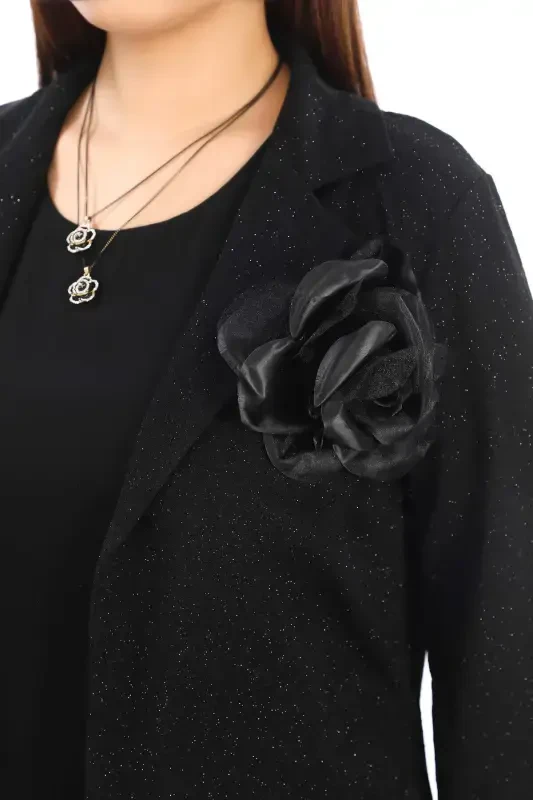 Accessory Rose Black - 2