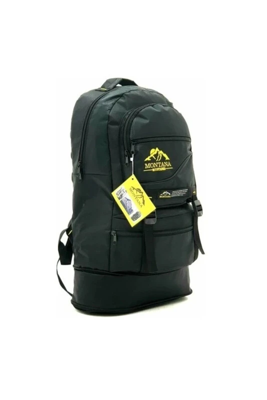 Accordion Mountaineering Backpack 65 Liters Capacity Camping Backpack - MONTANA MOUNTAINER