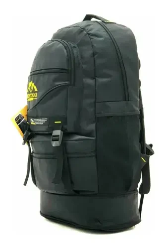 Accordion Mountaineering Backpack 65 Liters Capacity Camping Backpack - 3