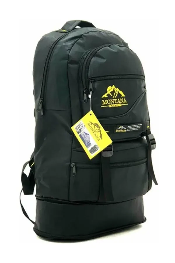 Accordion Mountaineering Backpack 65 Litre Capacity Camping Backpack - 1