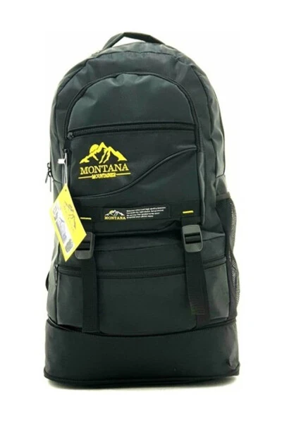 Accordion Mountaineering Backpack 65 Litre Capacity Camping Backpack - MONTANA (1)