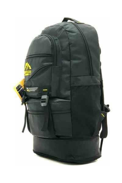 Accordion Mountaineering Backpack 65 Litre Capacity Camping Backpack - 3