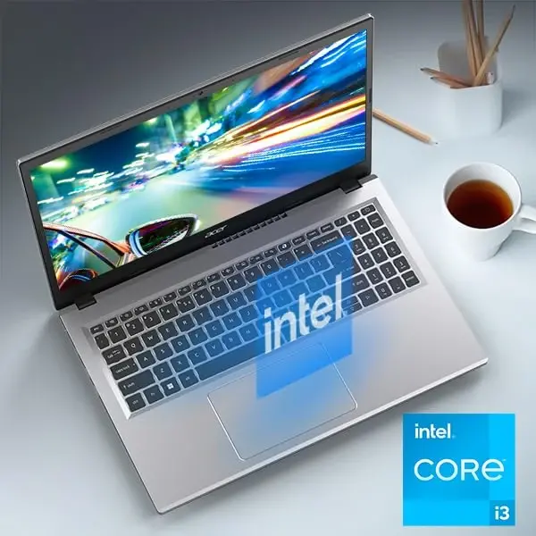 Acer Aspire Go 15 Slim Noutbuk | 15.6 dyuym Full HD IPS 1080P Displey | Intel Core i3-N305 | Intel UHD Grafika | 8GB LPDDR5 | 128GB HD | Wi-Fi 6 | AI PC | Windows 11 Home S rejimida | AG15-31P-3947 - 5