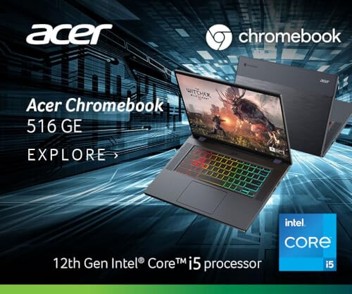 Acer Chromebook 516 GE Cloud Gaming Laptop | 16.0