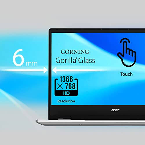 Acer Chromebook Spin 314 Dönüştürülebilir Dizüstü Bilgisayar | Intel Pentium Silver N6000 | 14