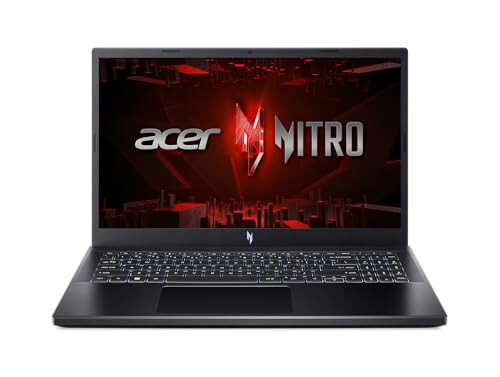 Acer Nitro V Gaming Laptop | Intel Core i5-13420H Processor | NVIDIA GeForce RTX 4050 Laptop GPU | 15.6