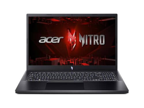 Acer Nitro V Gaming Laptop | Intel Core i5-13420H Processor | NVIDIA GeForce RTX 4050 Laptop GPU | 15.6