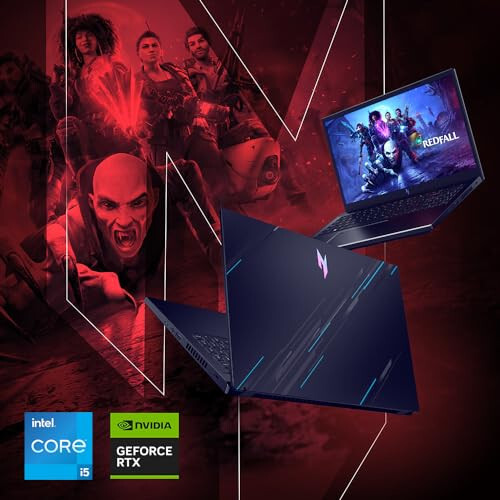 Acer Nitro V Oyun Dizüstü Bilgisayarı | Intel Core i5-13420H İşlemci | NVIDIA GeForce RTX 4050 Dizüstü Bilgisayar GPU | 15.6