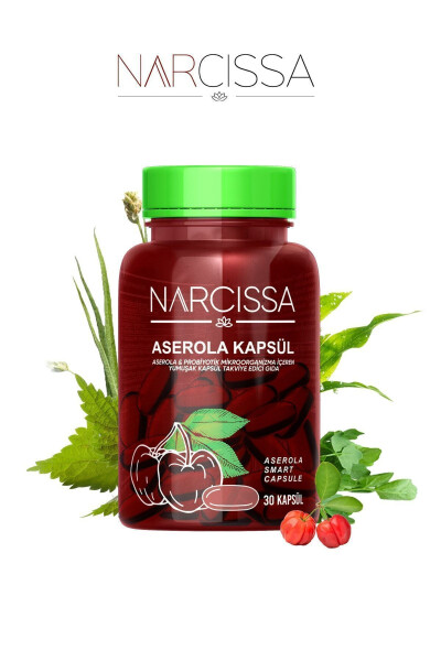 Acerola Capsule & Probiotic Microorganism Detox Capsule - 1