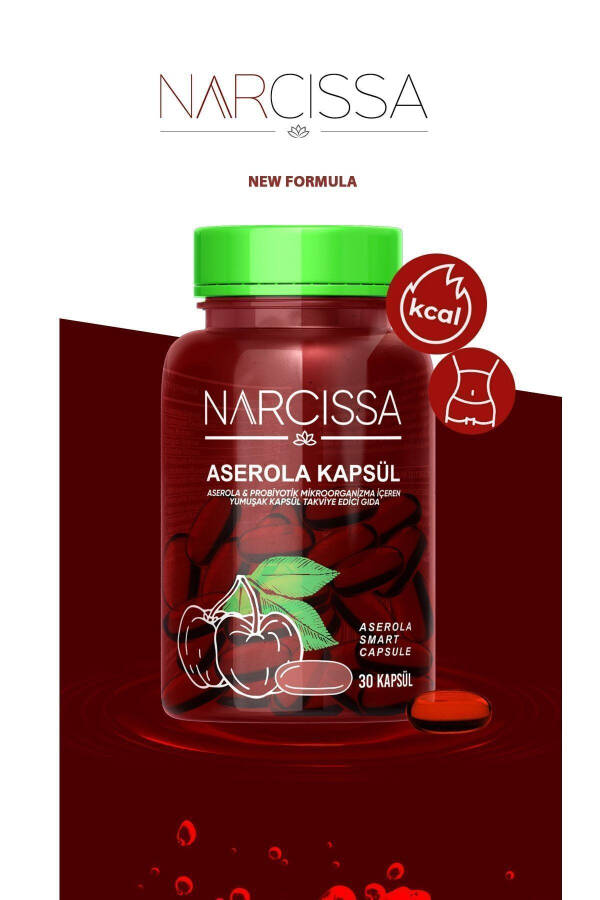 Acerola Capsule & Probiotic Microorganism Detox Capsule - 2