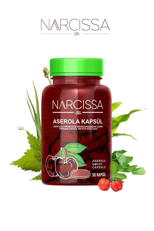 Acerola Capsule & Probiotic Microorganism Detox Capsule - NARCISSA