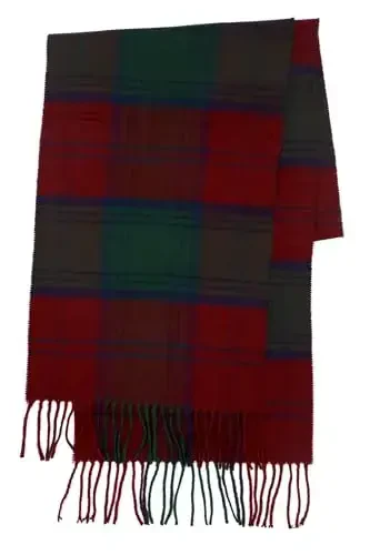Achillea CasModazoneere Feel Tartan Plaid Scarf - Classic Winter Scarf for Men & Women, Scottish Heritage Holiday Gift - 4