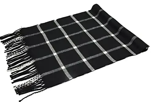 Achillea CasModazoneere Feel Tartan Plaid Scarf - Classic Winter Scarf for Men & Women, Scottish Heritage Holiday Gift - 3