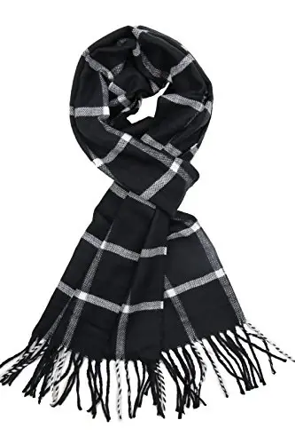Achillea CasModazoneere Feel Tartan Plaid Scarf - Classic Winter Scarf for Men & Women, Scottish Heritage Holiday Gift - 1