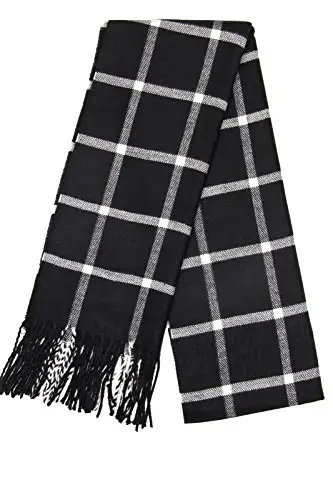 Achillea CasModazoneere Feel Tartan Plaid Scarf - Classic Winter Scarf for Men & Women, Scottish Heritage Holiday Gift - 2