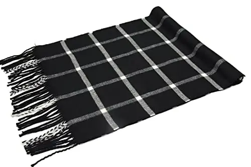 Achillea CasModazoneere Feel Tartan Plaid Scarf - Classic Winter Scarf for Men & Women, Scottish Heritage Holiday Gift - 3