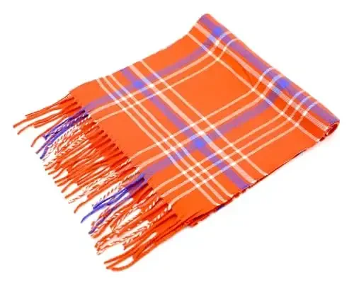 Achillea CasModazoneere Feel Tartan Plaid Scarf - Classic Winter Scarf for Men & Women, Scottish Heritage Holiday Gift - 4