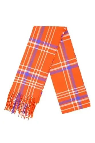 Achillea CasModazoneere Feel Tartan Plaid Scarf - Classic Winter Scarf for Men & Women, Scottish Heritage Holiday Gift - 3