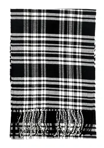 Achillea CasModazoneere Feel Tartan Plaid Scarf - Classic Winter Scarf for Men & Women, Scottish Heritage Holiday Gift - 6