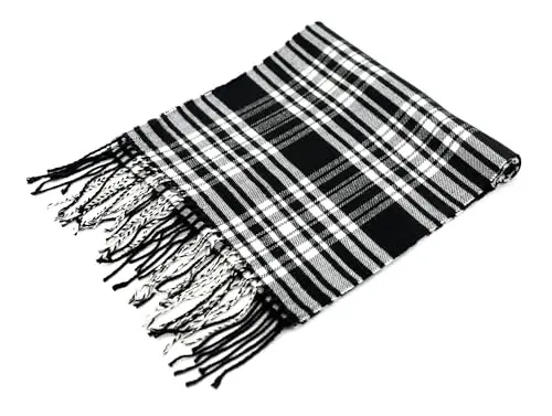 Achillea CasModazoneere Feel Tartan Plaid Scarf - Classic Winter Scarf for Men & Women, Scottish Heritage Holiday Gift - 5