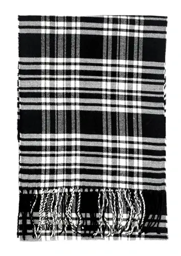 Achillea CasModazoneere Feel Tartan Plaid Scarf - Classic Winter Scarf for Men & Women, Scottish Heritage Holiday Gift - 6