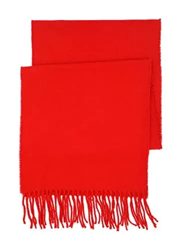 Achillea CasModazoneere Ekose Tartan Desenli Fular - Erkekler ve Kadınlar için Klasik Kışlık Fular, İskoç Mirası Tatil Hediyesi - 4