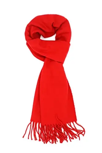 Achillea CasModazoneere Feel Tartan Plaid Scarf - Classic Winter Scarf for Men & Women, Scottish Heritage Holiday Gift - 3