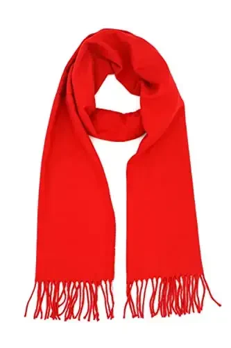 Achillea CasModazoneere Feel Tartan Plaid Scarf - Classic Winter Scarf for Men & Women, Scottish Heritage Holiday Gift 