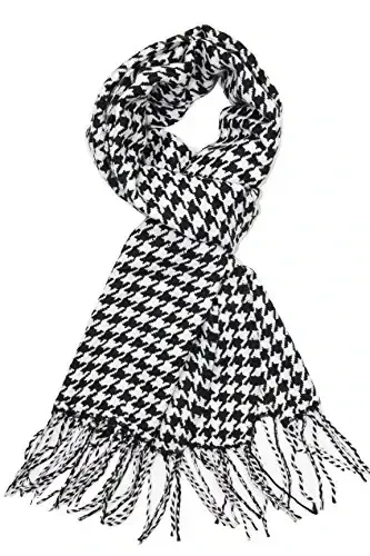 Achillea CasModazoneere Feel Tartan Plaid Scarf - Classic Winter Scarf for Men & Women, Scottish Heritage Holiday Gift - 1