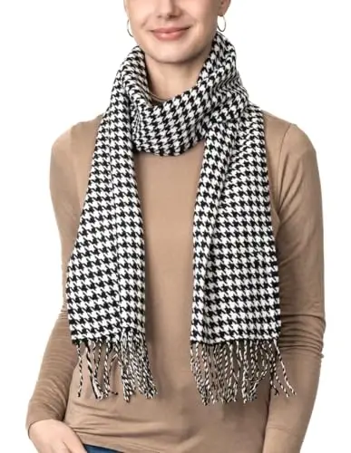 Achillea CasModazoneere Feel Tartan Plaid Scarf - Classic Winter Scarf for Men & Women, Scottish Heritage Holiday Gift - 5