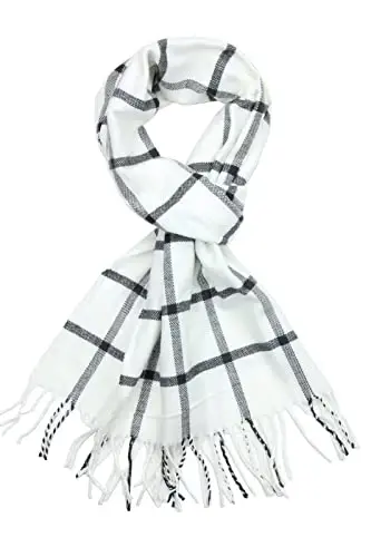 Achillea CasModazoneere Feel Tartan Plaid Scarf - Classic Winter Scarf for Men & Women, Scottish Heritage Holiday Gift - 1