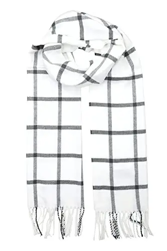 Achillea CasModazoneere Feel Tartan Plaid Scarf - Classic Winter Scarf for Men & Women, Scottish Heritage Holiday Gift - 2