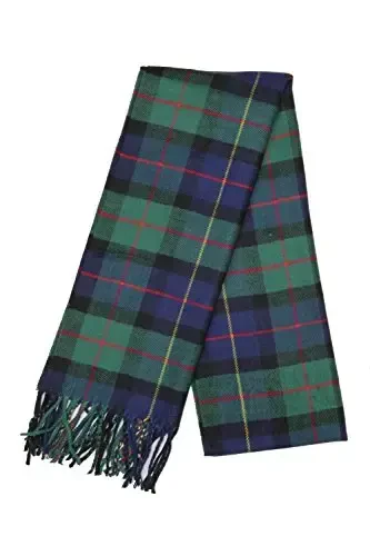 Achillea CasModazoneere Feel Tartan Plaid Scarf - Classic Winter Scarf for Men & Women, Scottish Heritage Holiday Gift - 4