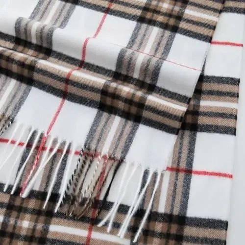Achillea CasModazoneere Feel Tartan Plaid Scarf - Classic Winter Scarf for Men & Women, Scottish Heritage Holiday Gift - 4