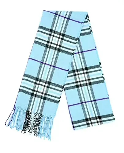 Achillea CasModazoneere Feel Tartan Plaid Scarf - Classic Winter Scarf for Men & Women, Scottish Heritage Holiday Gift - 3