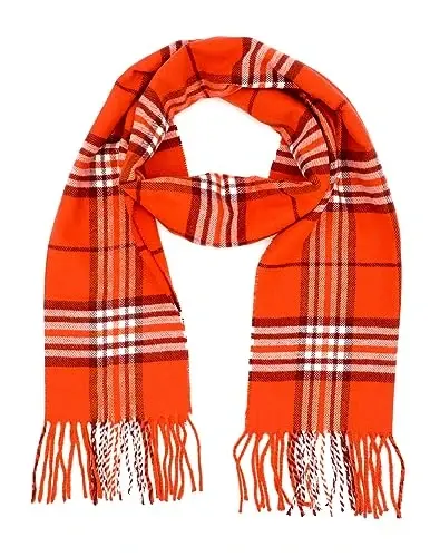 Achillea CasModazoneere Feel Tartan Plaid Scarf - Classic Winter Scarf for Men & Women, Scottish Heritage Holiday Gift 