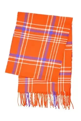 Achillea CasModazoneere Feel Tartan Plaid Scarf - Classic Winter Scarf for Men & Women, Scottish Heritage Holiday Gift - 5
