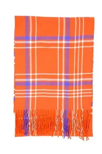 Achillea CasModazoneere Feel Tartan Plaid Scarf - Classic Winter Scarf for Men & Women, Scottish Heritage Holiday Gift - 6