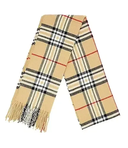 Achillea CasModazoneere Feel Tartan Plaid Scarf - Classic Winter Scarf for Men & Women, Scottish Heritage Holiday Gift - 6