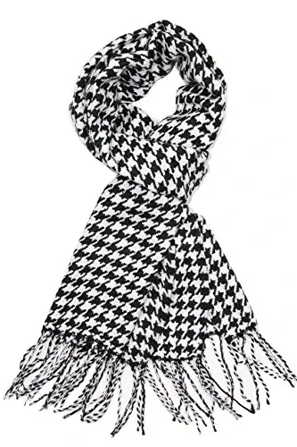 Achillea CasModazoneere Feel Tartan Plaid Scarf - Classic Winter Scarf for Men & Women, Scottish Heritage Holiday Gift - 1