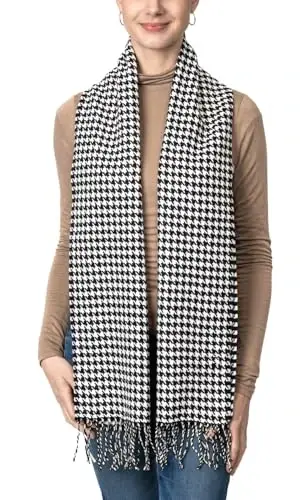 Achillea CasModazoneere Feel Tartan Plaid Scarf - Classic Winter Scarf for Men & Women, Scottish Heritage Holiday Gift - 4