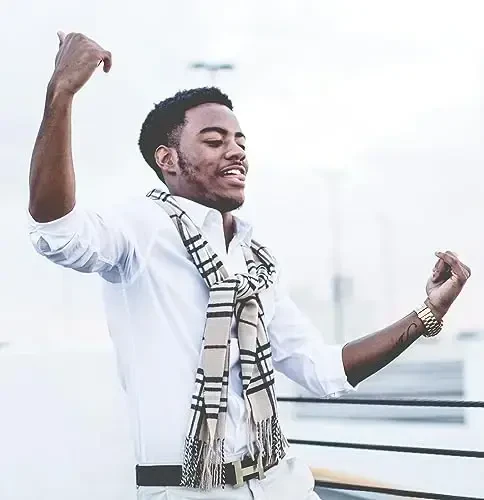 Achillea CasModazoneere Feel Tartan Plaid Scarf - Classic Winter Scarf for Men & Women, Scottish Heritage Holiday Gift - 3