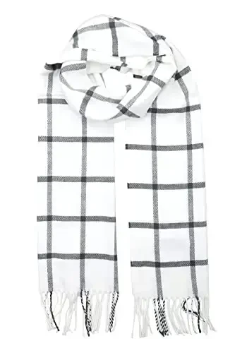 Achillea CasModazoneere Feel Tartan Plaid Scarf - Classic Winter Scarf for Men & Women, Scottish Heritage Holiday Gift - ACHILLEA (1)