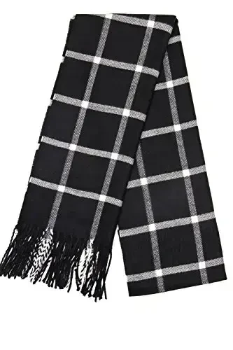 Achillea CasModazoneere Feel Tartan Plaid Scarf - Classic Winter Scarf for Men & Women, Scottish Heritage Holiday Gift - ACHILLEA (1)