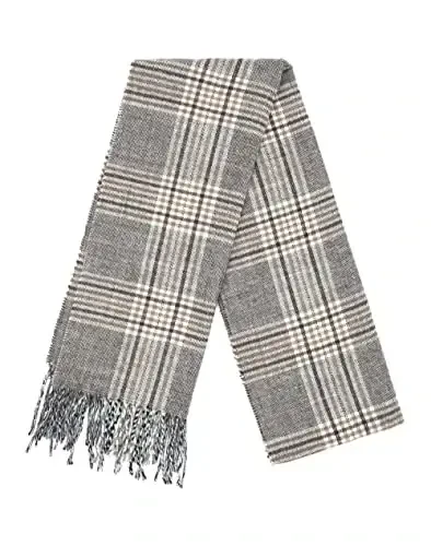 Achillea CasModazoneere Feel Tartan Plaid Scarf - Classic Winter Scarf for Men & Women, Scottish Heritage Holiday Gift - 3