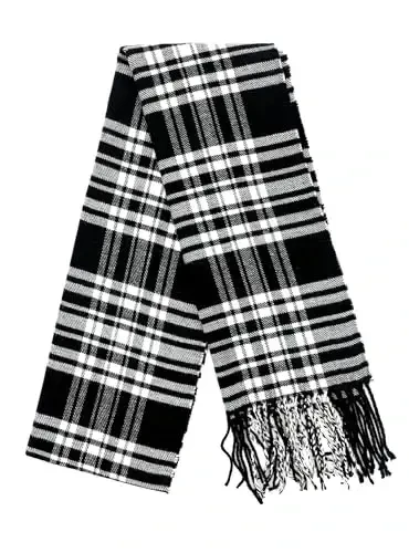 Achillea CasModazoneere Feel Tartan Plaid Scarf - Classic Winter Scarf for Men & Women, Scottish Heritage Holiday Gift - 4